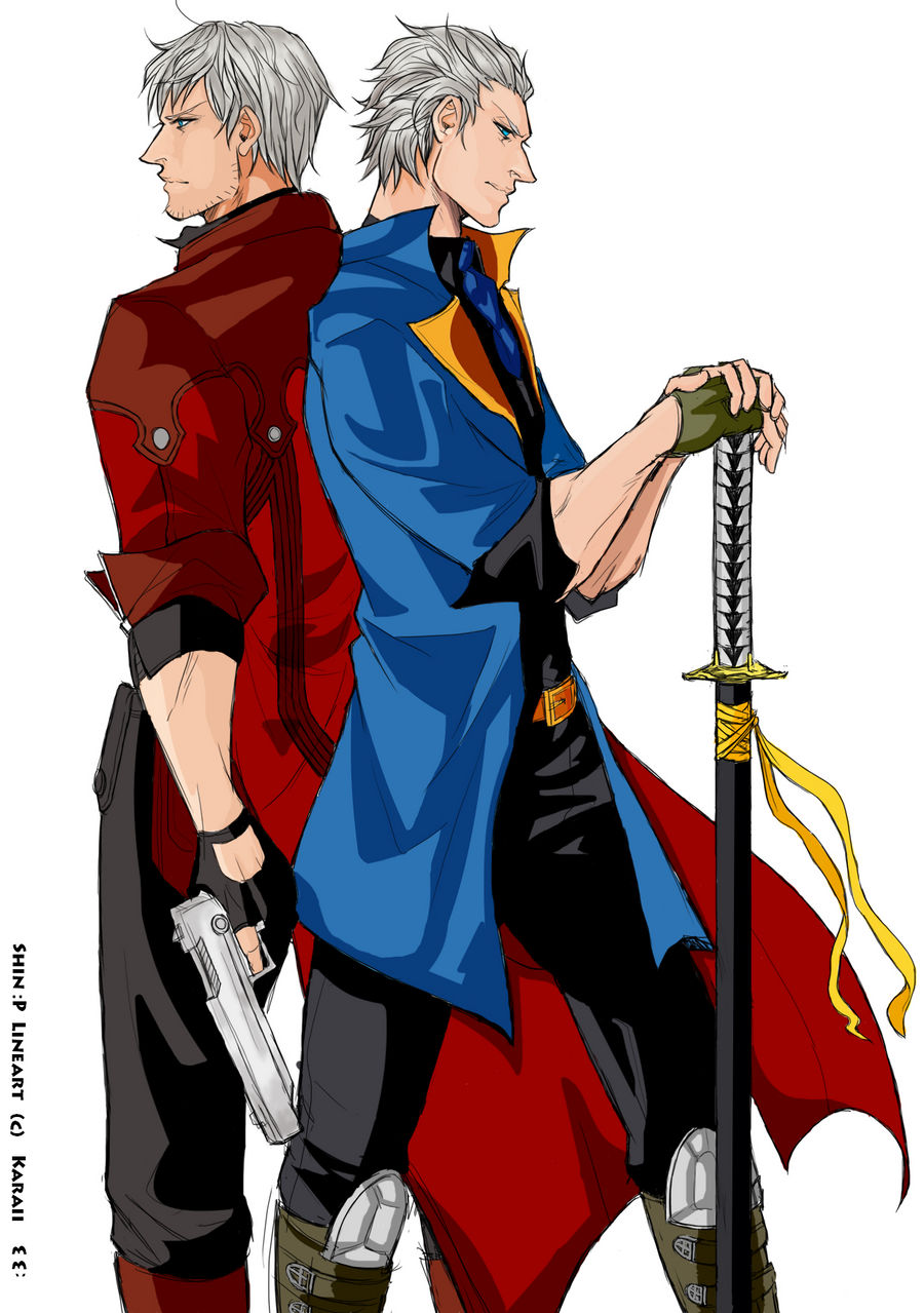 DEVIL MAY CRY - Brothers