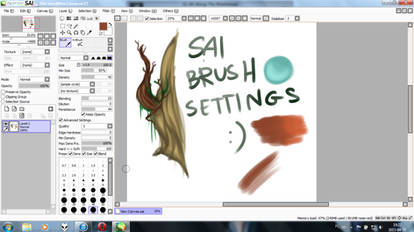 SAI Brushes