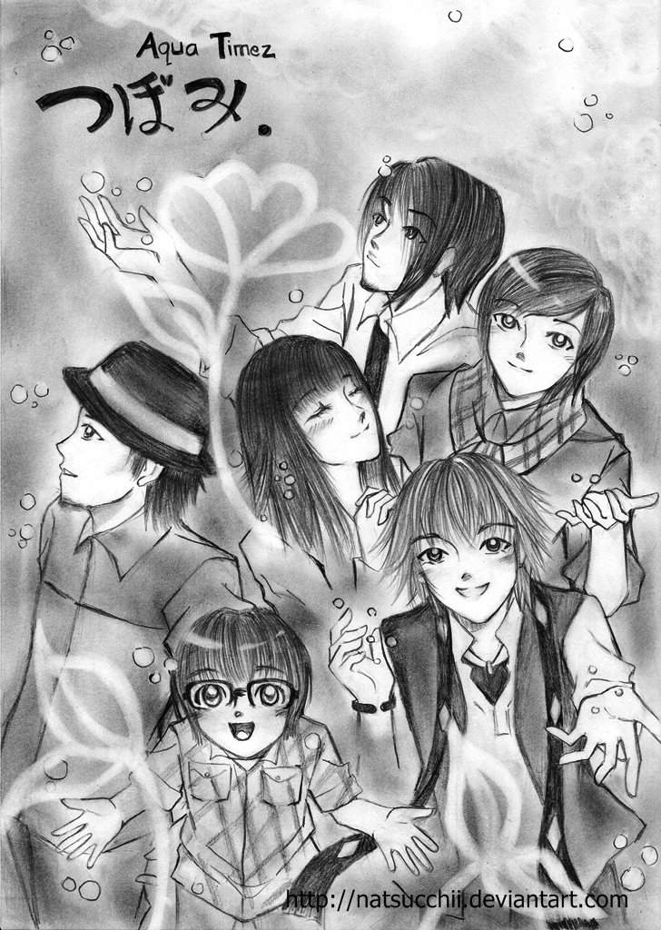 Aqua Timez Tsubomi By Del Lune On Deviantart