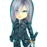 Commission: Chibi Kadaj FFVII