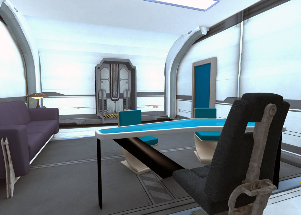 Captain's Ready Room 02 by grfk-dsgn on DeviantArt