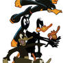 Daffy Duck Evolution
