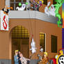 Toontown View - Ghostbuster HQ