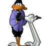25 Looney of Christmas - Daffy Duck