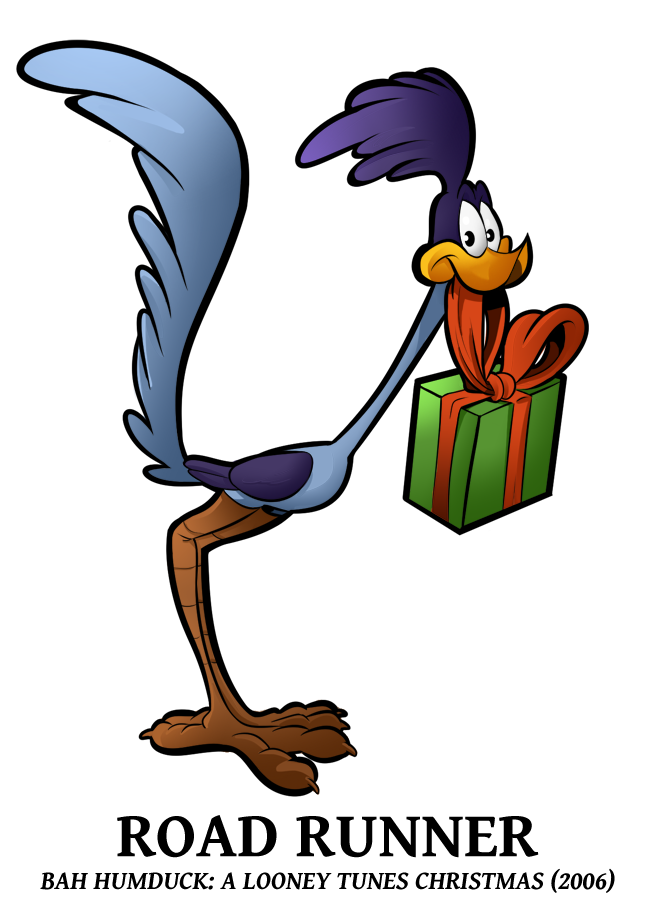 25 Looney of Christmas - Road Runner