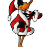 25 Looney of Christmas - Daffy Santa Duck