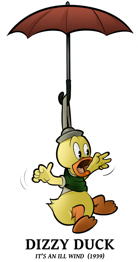 1939 - Dizzy Duck by BoskoComicArtist on DeviantArt