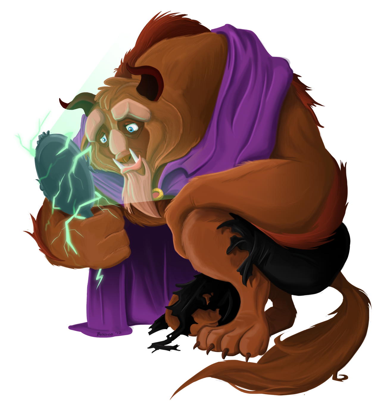 Disney Animal Magic - Prince Adam by BoskoComicArtist on DeviantArt Disney Animal Magic - Prince Adam by BoskoComicArtist on DeviantArt