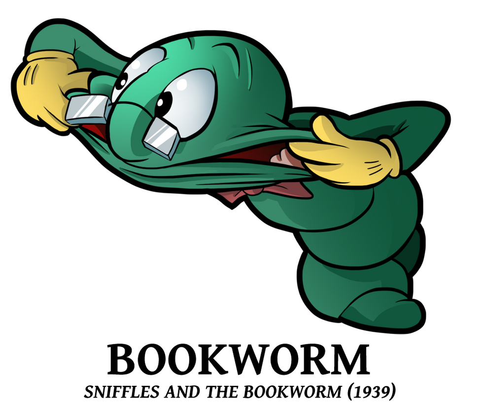 1939 - Bookworm by BoskoComicArtist on DeviantArt