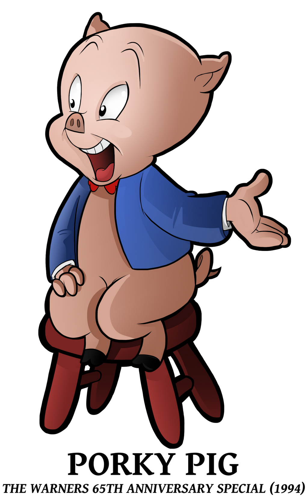 Animaniacs Cameos - Porky Pig