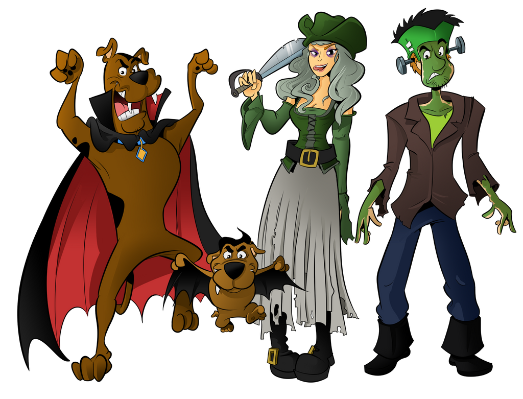Commission Scooby Doo Halloween Special By BoskoComicArtist On DeviantArt commission-scooby-doo-halloween-special-by-boskocomicartist-on-deviantart