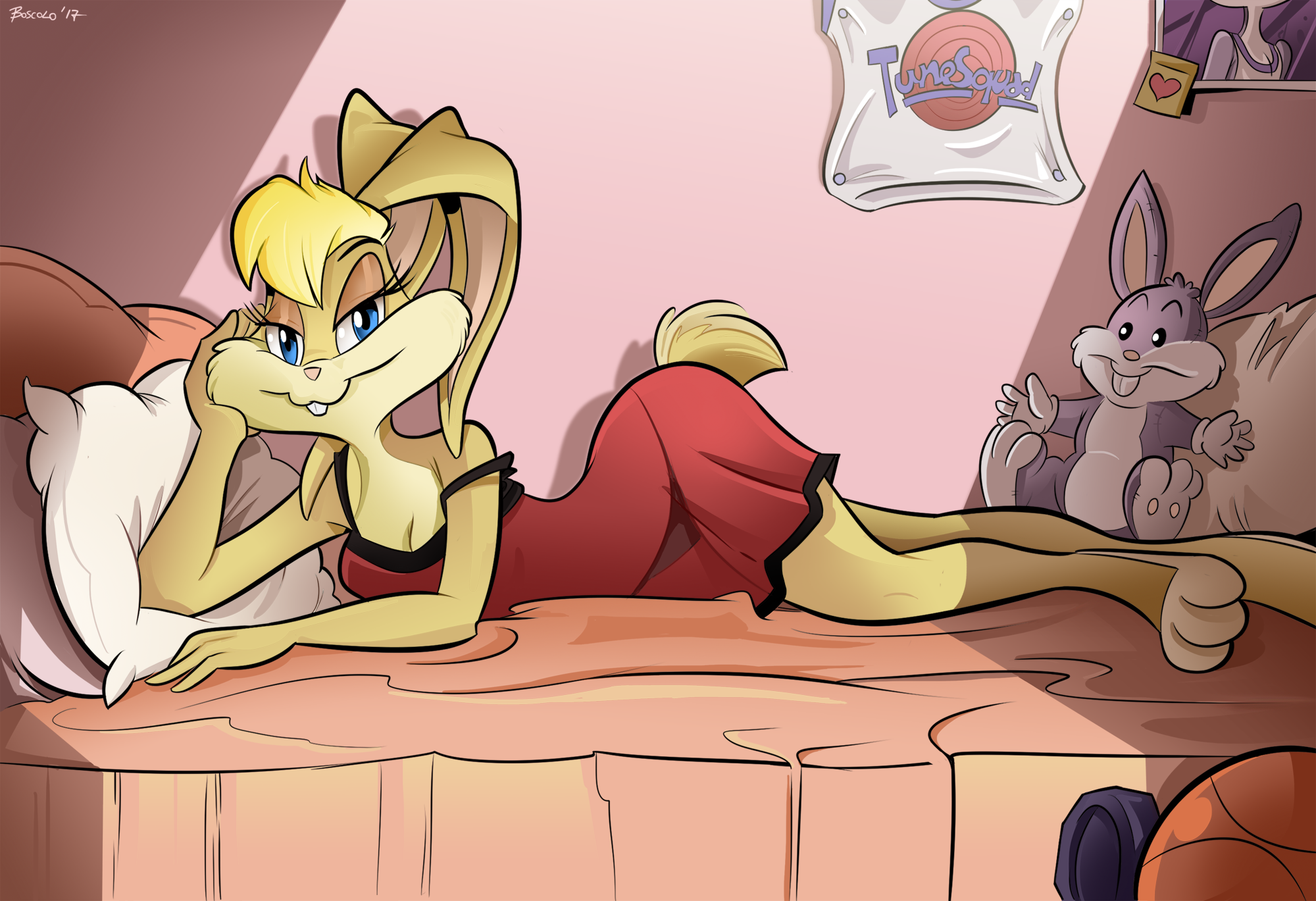 Commission - Lola Bunny