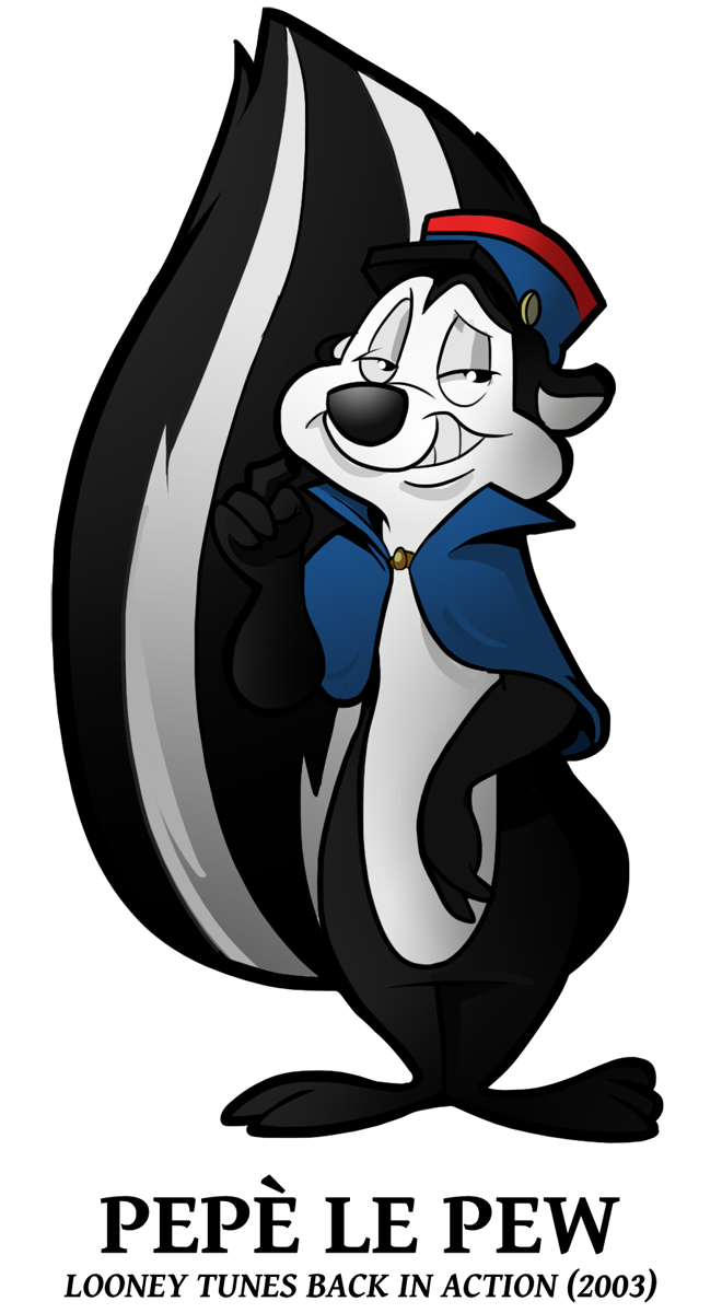 25 Looney of Christmas 2 - Pepe Le Pew
