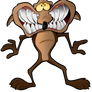 25 Looney of Christmas 2 - Wile E Coyote