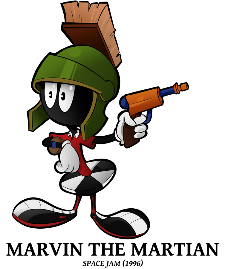 1996 - Marvin the martian