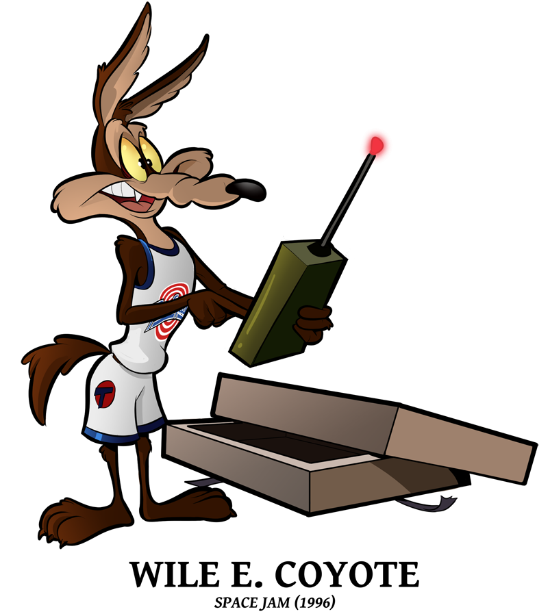 1996 - Wile Coyote