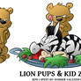 Summer Special - Lion Pups n Zebra