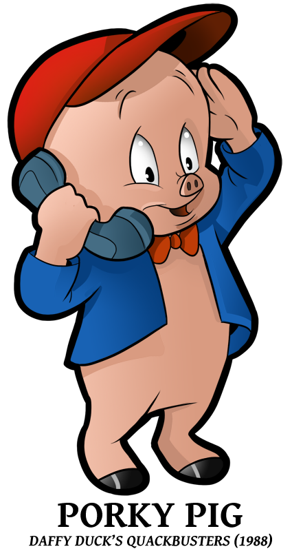 1988  - Porky Pig