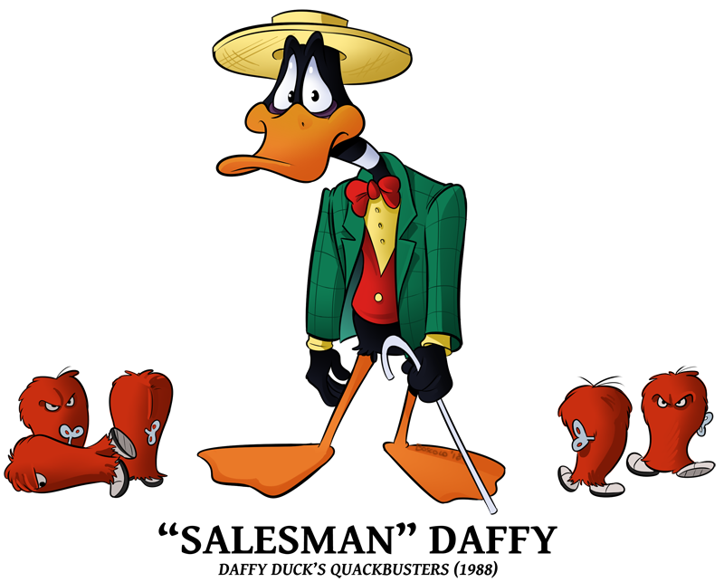1988 - Daffy Salesman