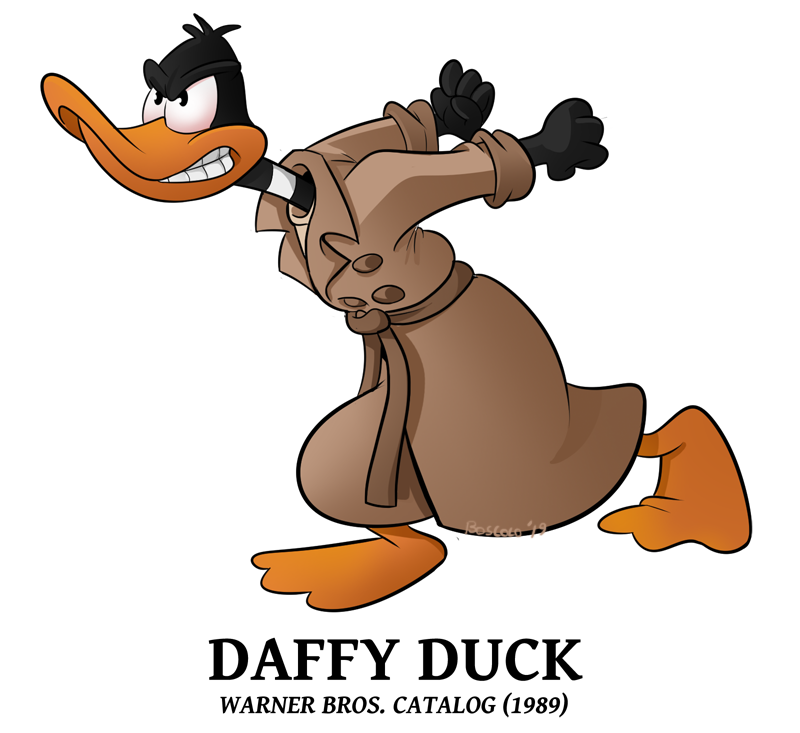 1989 - Daffy Duck