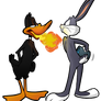 AD - Daffy n Bugs