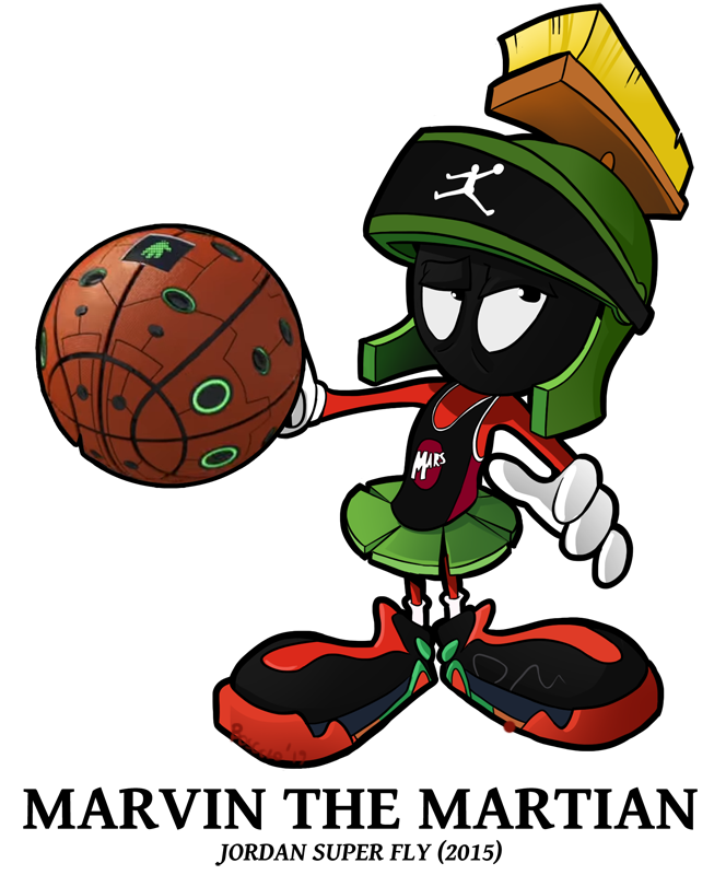 2015 - Marvin the Martian