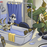 Commission - Coyotenstein, recovery ambush