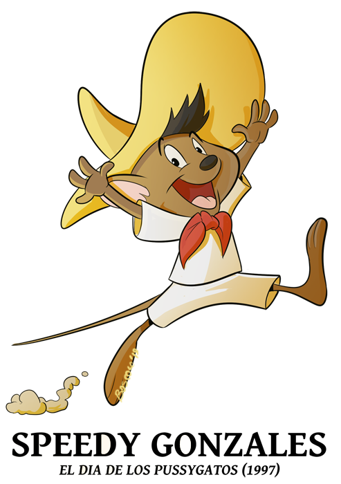 Speedy Gonzales by DoctorTaDeTamal on DeviantArt