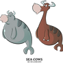 STM - Sea Cows