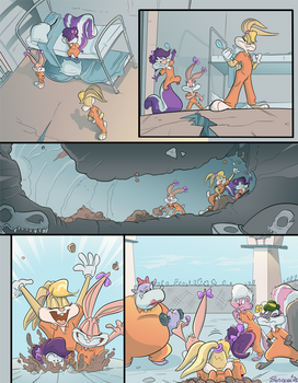 Commission - The Great Escape - Part 1