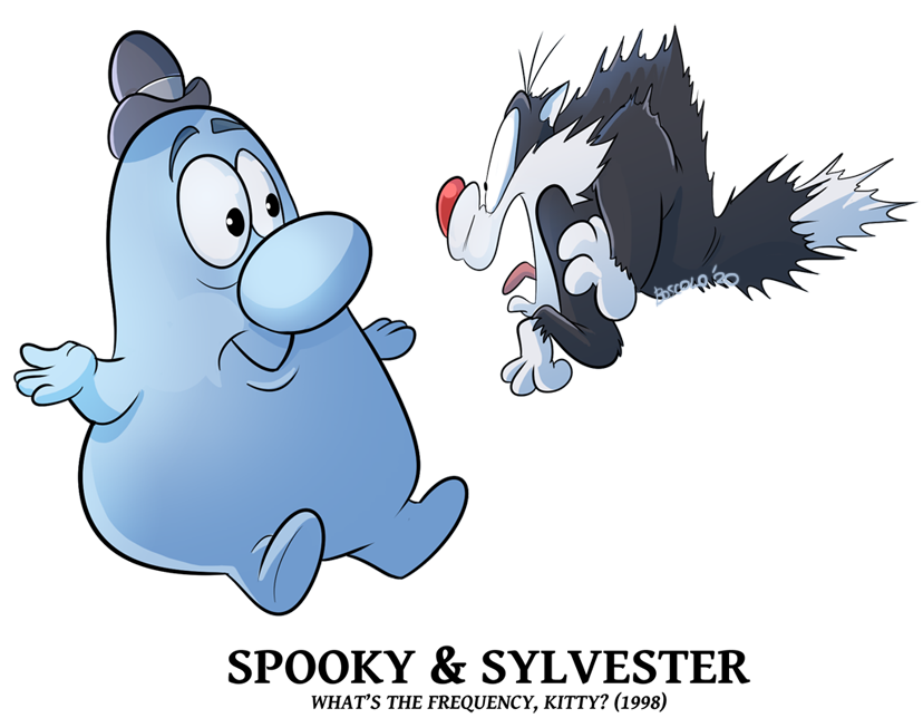 1998 - �Spooky & Sylvester