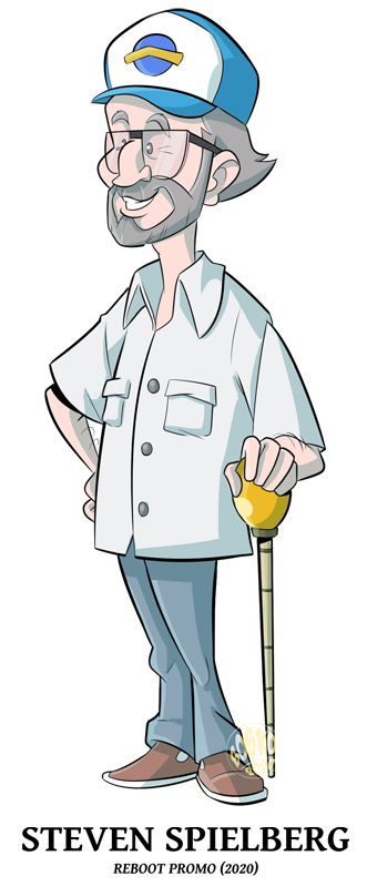 Steven spielberg online animaniacs