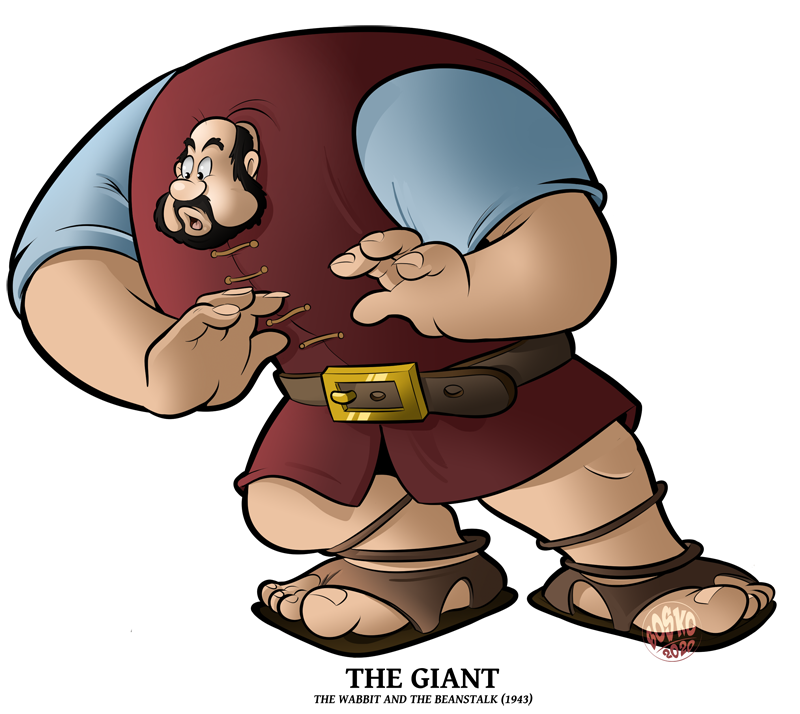 Jack And The Beanstalk Giant Cartoon