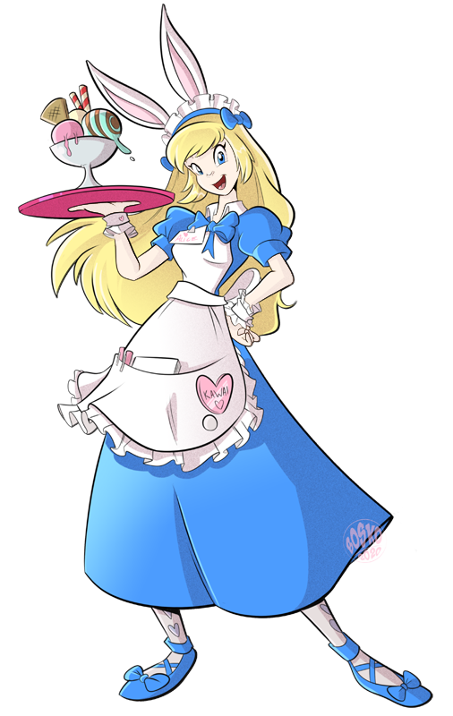 Alice Coin Deviantart Commission - Alice by BoskoComicArtist on DeviantArt