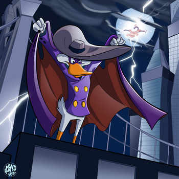 Commission - Darkwing Duck TAS