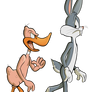 1982 - Daffy Duck n Bugs Bunny