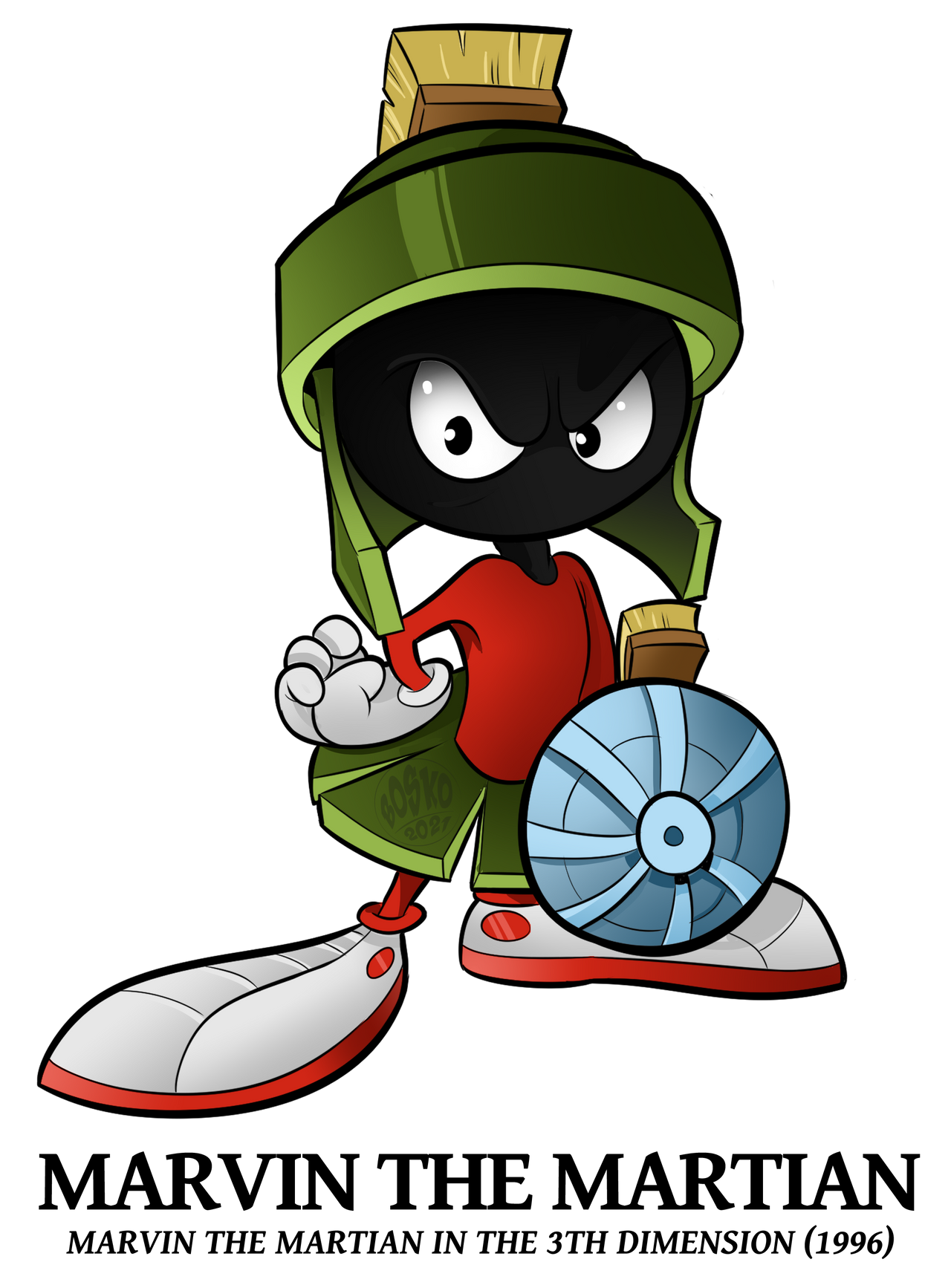 1996 - Marvin the Martian