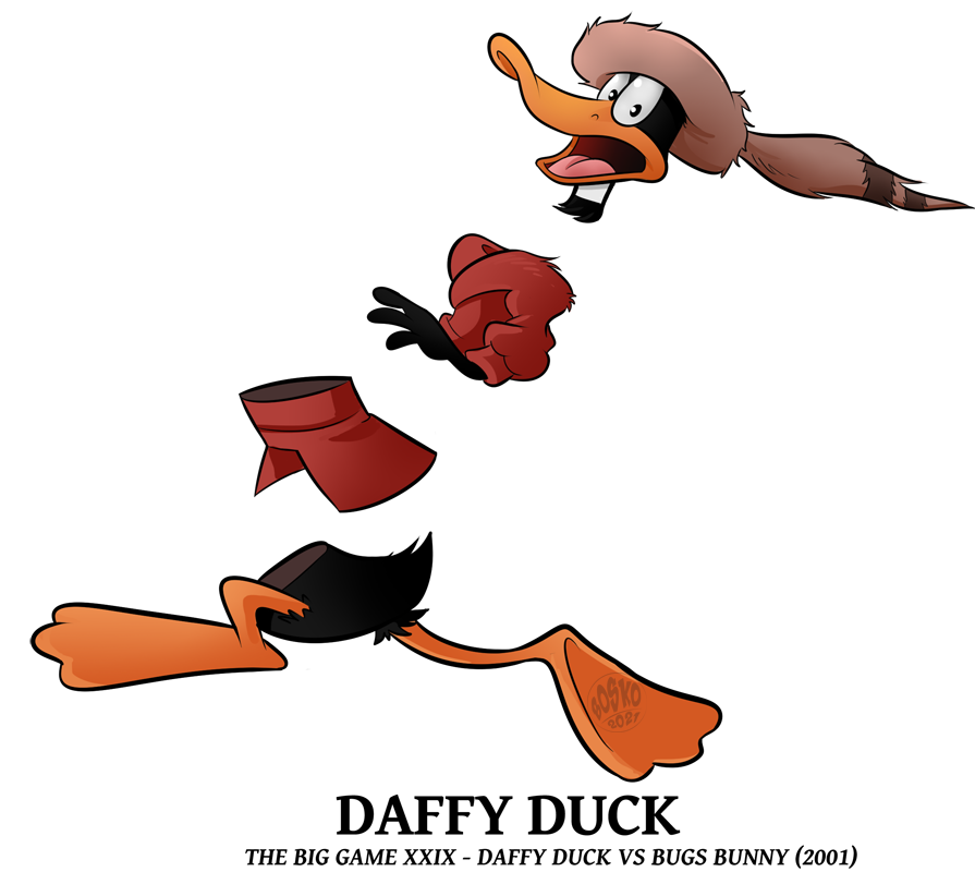 2001 - Daffy Duck