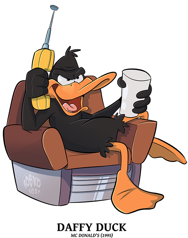 1995 - Daffy Duck