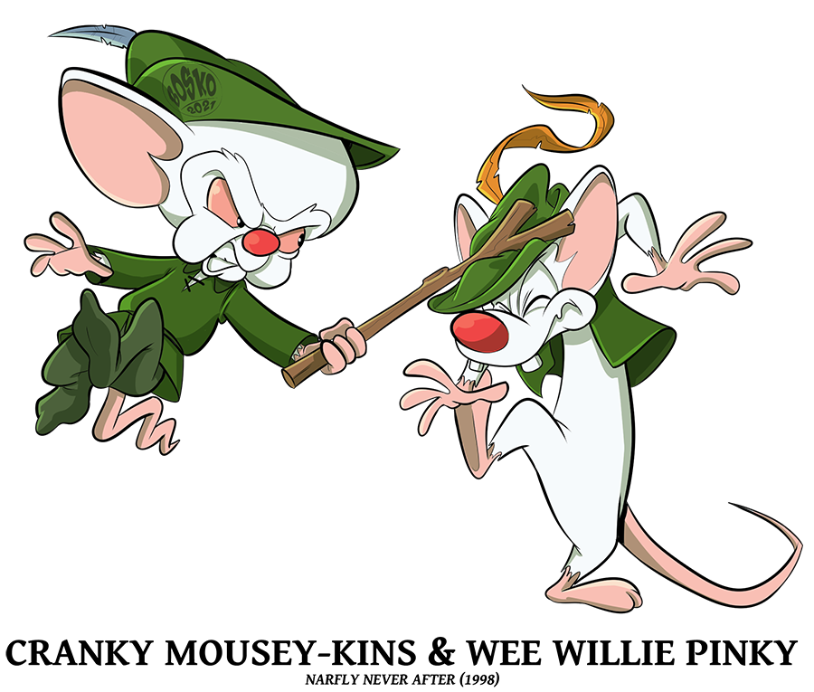 1998 - Cranky Mousey-Kins n Wee Willie Pinky
