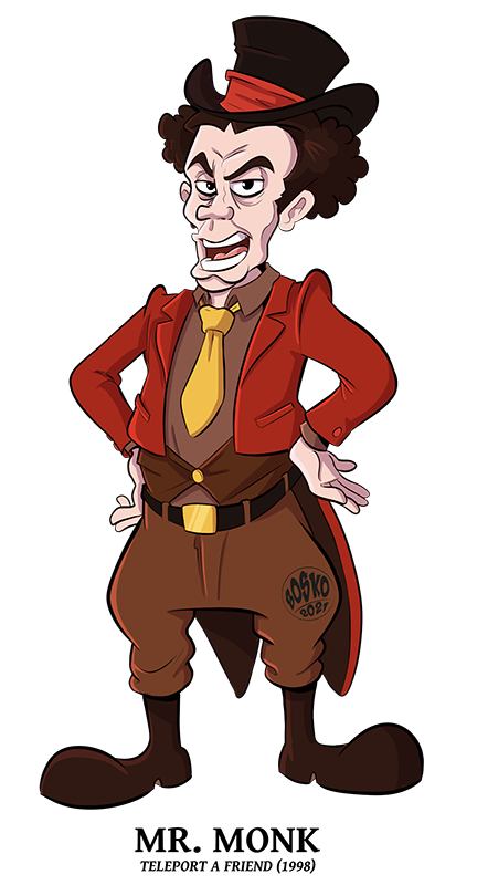 1998 - Mr Monk by BoskoComicArtist on DeviantArt
