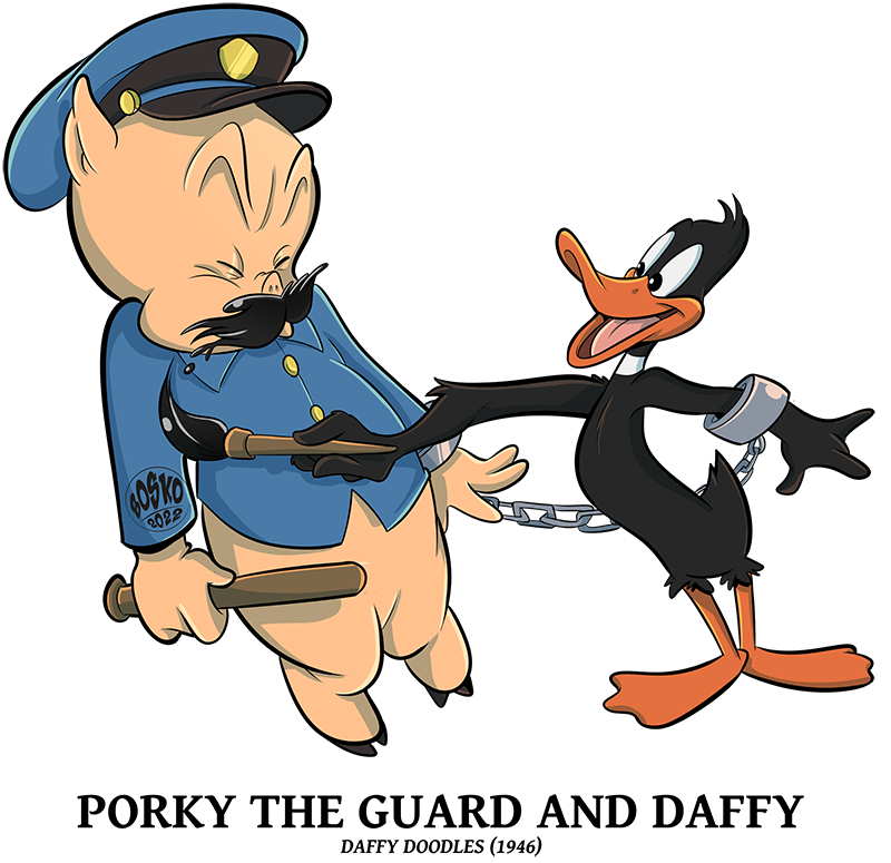 1946 - Porky n Daffy



