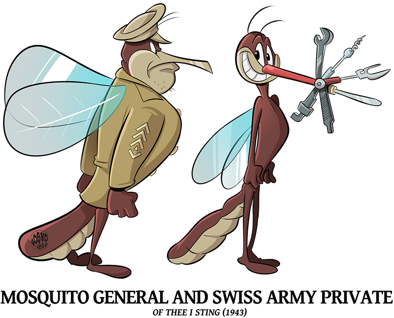 1946 - Mosquitos



