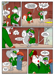 Slappy Go Lucky - Page 16 (Now in 3-Strip colors)