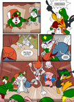 Slappy Go Lucky - Page 17 (Now in 3-Strip colors) by BoskoComicArtist