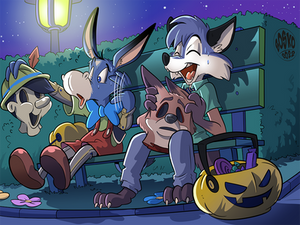 Commission - Trick or fresh air