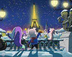 Commission - Finally in Paris