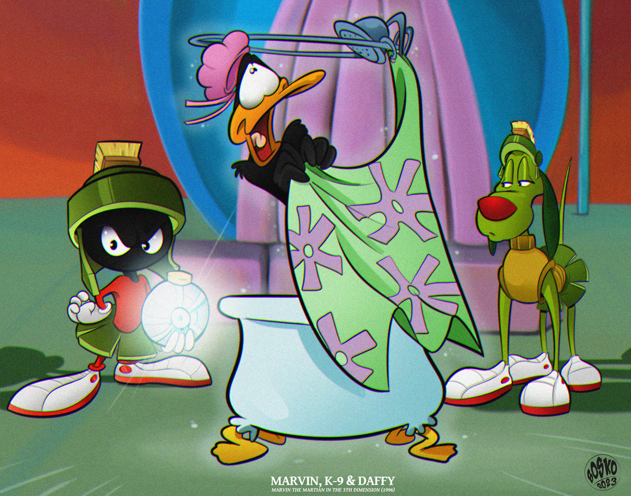1996 - Marvin the Martian in the 3rd Dimension
