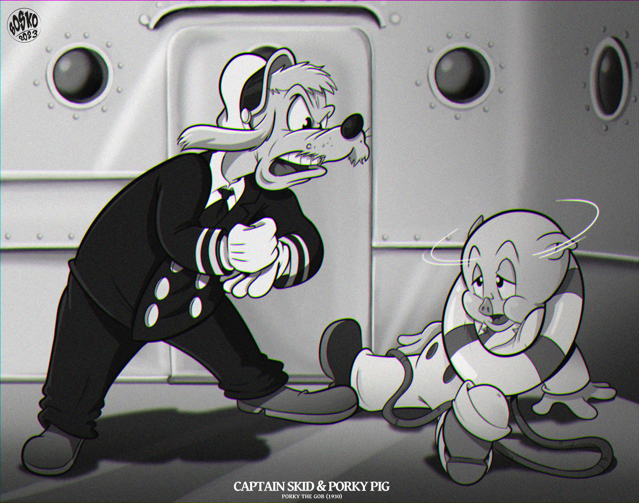 1938 - Porky the Gob
