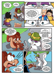 Slappy Go Lucky - Page 38